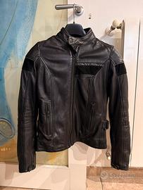 Giacca da moto donna pelle con protezioni