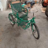 Motocarrozzina anni 50 con motore Laverda