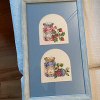 Marmellata a punto croce