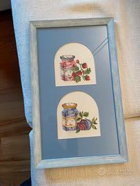 Marmellata a punto croce