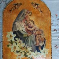 Quadretto immagine sacra