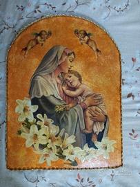 Quadretto immagine sacra