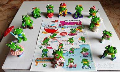 Kinder Ranoplà (1993) Completo + Cartina Speciale