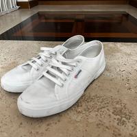 Superga bianche tg.45 – quasi nuove