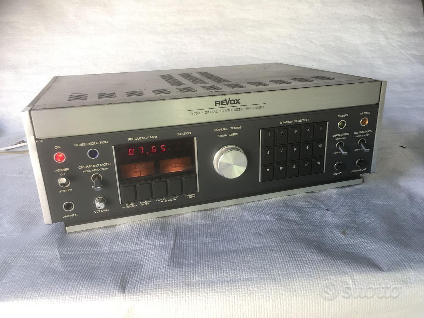 Revox B760_Ribasso Audio/Video In vendita a Venezia