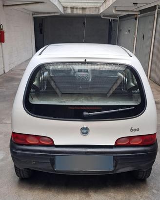 Fiat 600 anno 2006 125.000km  impianto GPL