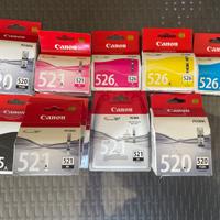 Cartucce Canon pixma