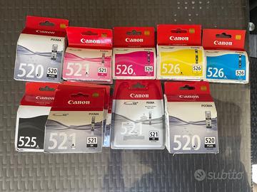 Cartucce Canon pixma