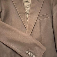 Giacca Marrone casual