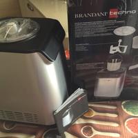 Gelatiera marca BRANDANI tecno 1,2 litri