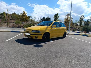 Fiat Punto GT Turbo originale - Giallo Ginestra