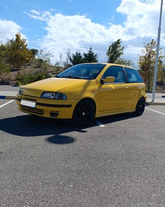 Fiat Punto GT Turbo originale - Giallo Ginestra