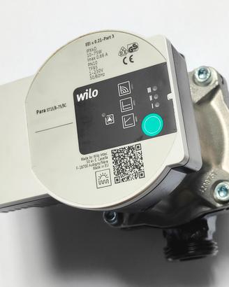 Pompa circolatore Wilo Para ST 15/8-75/SC NUOVA 