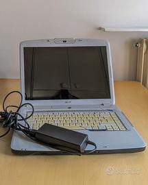 Notebook Acer Aspire 5920 Model ZD1