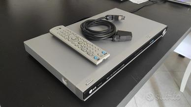 📀Lettore DVD LG DVX9900 telecomando+scatola orig.
