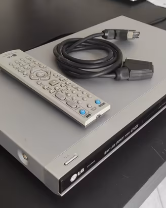 📀Lettore DVD LG DVX9900 DivX telecomando original