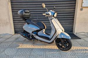 SYM Fugue 125 CBS E5+ Grigia - 2026 -