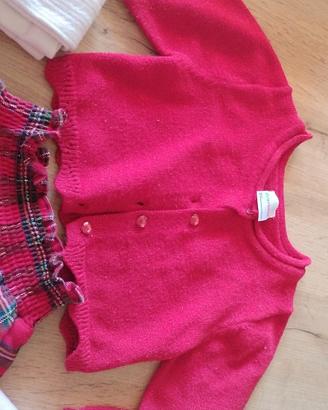 Completo Bambina Natale 