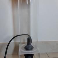 Reattore di calcio per acquario marino