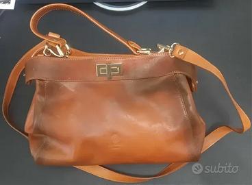 Borsa in pelle Pratesi