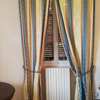 4 Tende in broccato