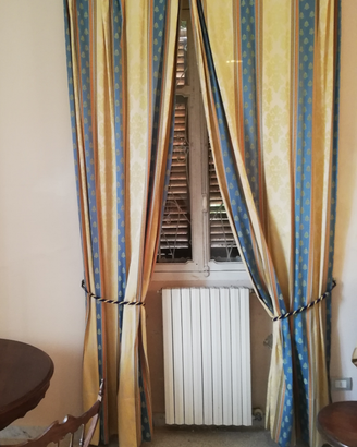 4 Tende in broccato