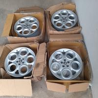 cerchi teledial da 17 alfa Romeo gtv spider
