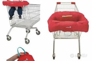 Coprisedile igienico per carrello spesa