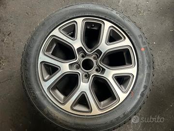 RUOTA DI SCORTA 500X CON CERCHIO IN LEGA MOPAR