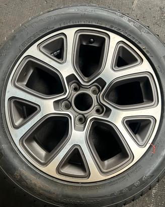 RUOTA DI SCORTA 500X CON CERCHIO IN LEGA MOPAR
