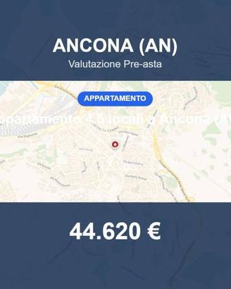 Immobile in asta di 93 m² a Ancona