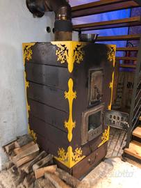 stufa a legna artigianale