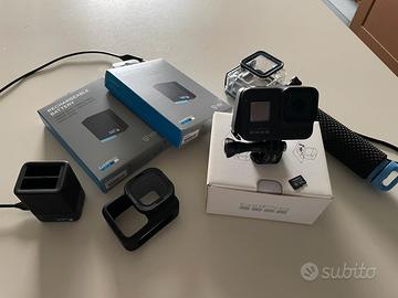 GOPRO HERO 8 ACTION CAMERA MACCHINA FOTOGRAFICA CO