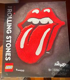 Lego Rolling Stones