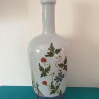 Bottiglia ceramica di Faenza