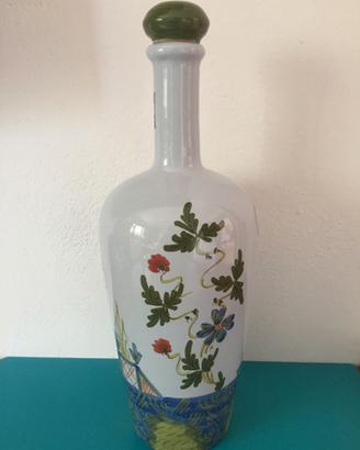 Bottiglia ceramica di Faenza