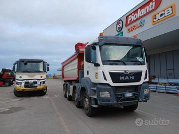 Man TSG 41.510 ribaltabile con vasca Emilcamion