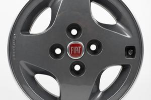 4 Cerchi da 13' in Lega - Fiat - 500 Sport Uno Tur