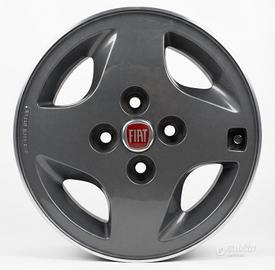 4 Cerchi da 13' in Lega - Fiat - 500 Sport Uno Tur