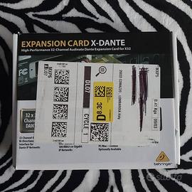 Behringer Expansion Card X-Dante