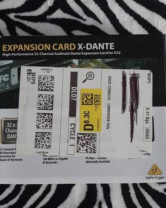 Behringer Expansion Card X-Dante