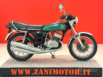 Kawasaki 400 MACH II - 3 CILINDRI - 2 TEMPI