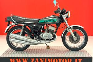 Kawasaki 400 MACH II - 3 CILINDRI - 2 TEMPI