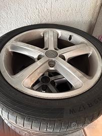 Cerchi in lega Audi S line da 17