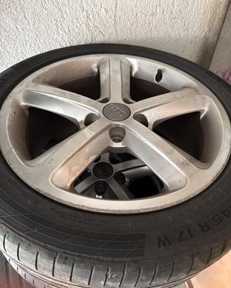 Cerchi in lega Audi S line da 17