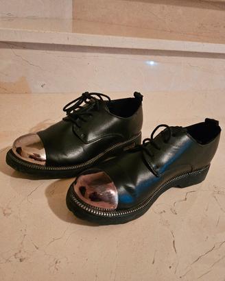 Scarpe donna francesina Kharisma
