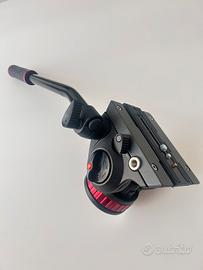 Testa video fluida - Manfrotto MVH502AH