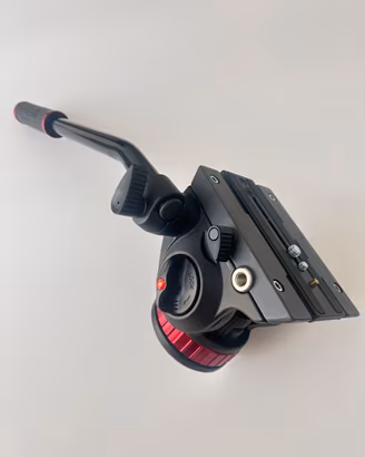 Testa video fluida - Manfrotto MVH502AH