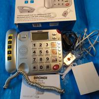 Brondi SUPER BRAVO PLUS + Telecomando per SOS