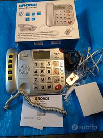 Brondi SUPER BRAVO PLUS + Telecomando per SOS